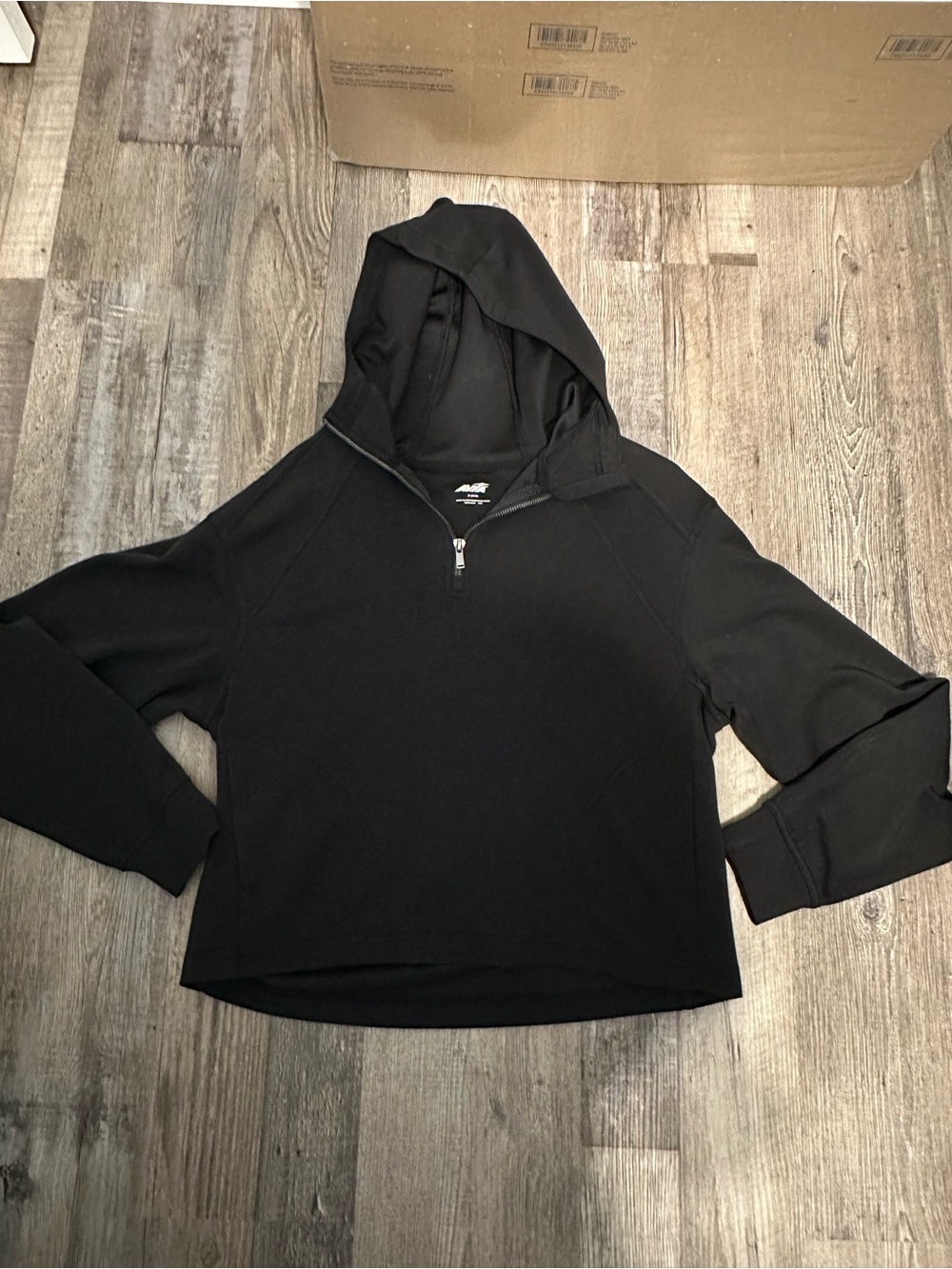 5/$25 Black quarter zip